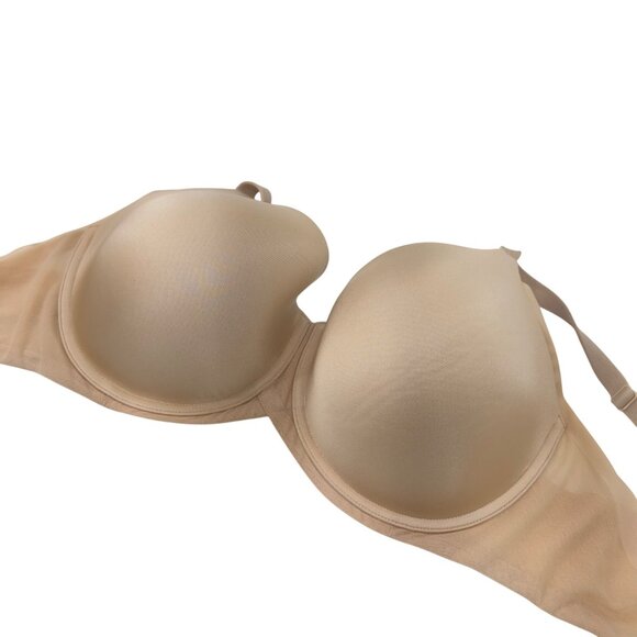 Wacoal Women Full Coverage Nude Underwire Bra Size US38G Smooth Fit - Picture 3 of 12